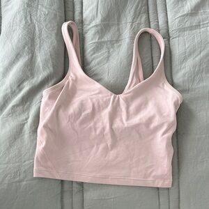 lululemon athletica Light Pink align tank